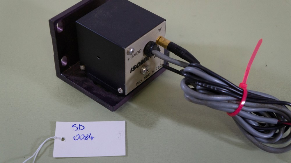 Isomet IMD 80D-H-782 Multidiode Dye Laser Deflector