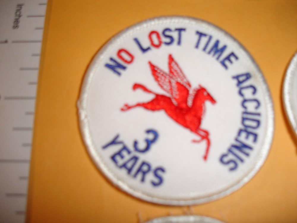 oil advertising patch collection vintage