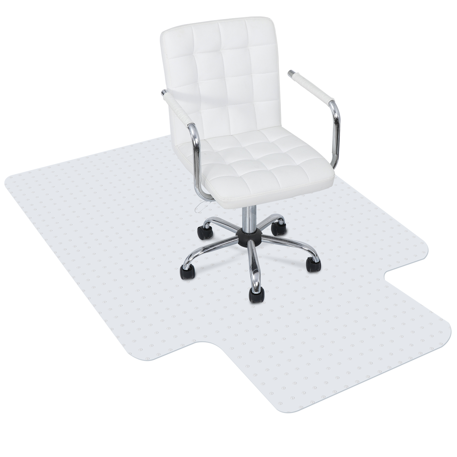 Chair Mat Computer Desk Office Chair Mat for Hard/Carpet Floor 36 x 48"/46 x 60"