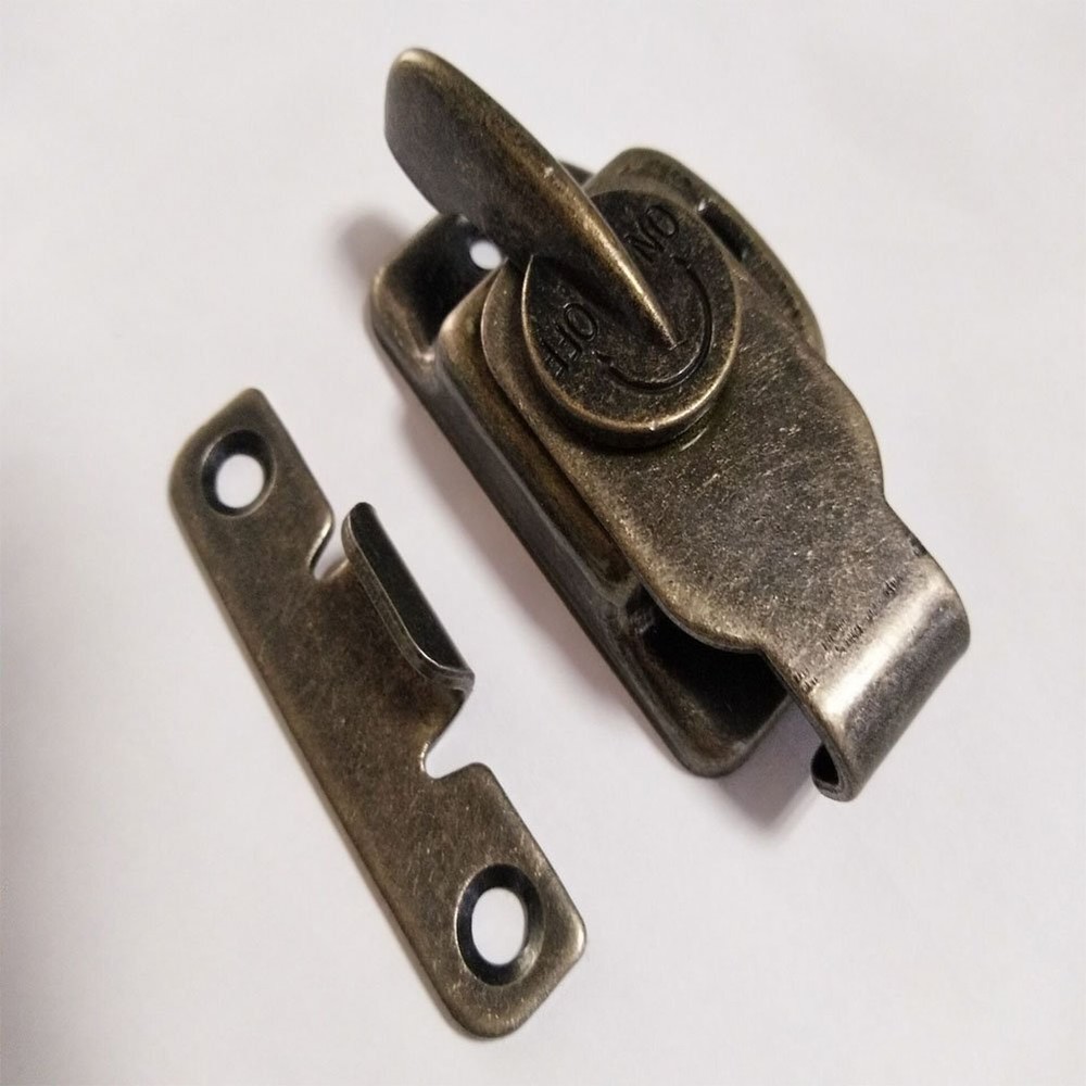 4 Pieces Metal Dining Table Locks Dining Training Table Buckles Latches Table...