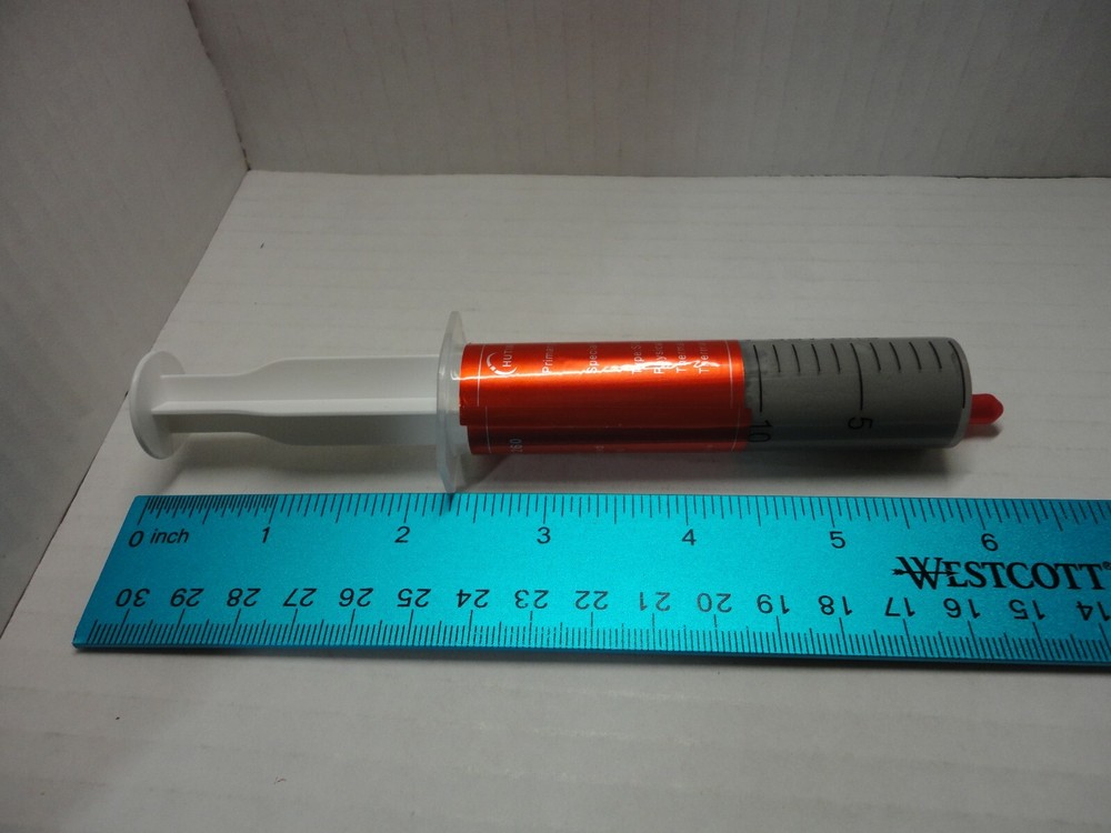 Large 30g Syringe Silver Thermal Compound Paste Grease PC CPU GPU Heatsink Tech