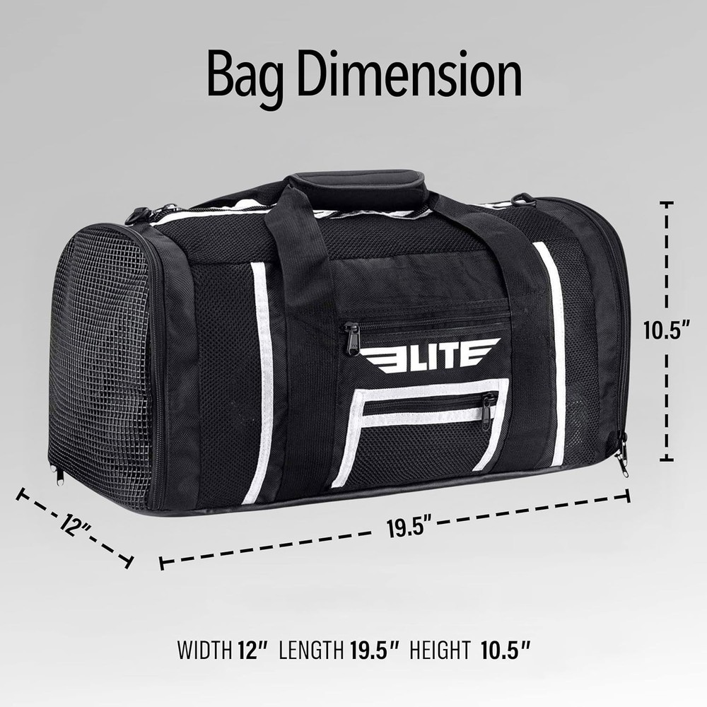Large Capacity Boxing Gym Bag with Multiple Pockets