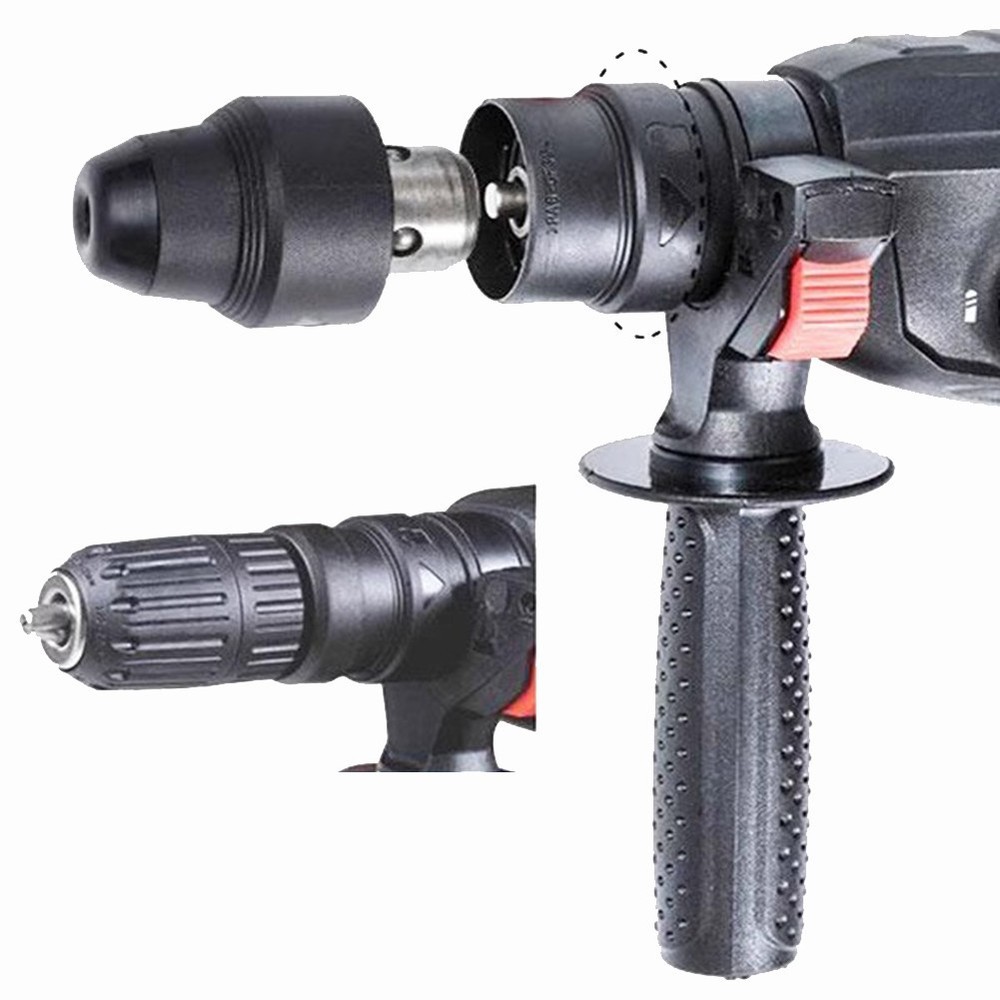 Quick Change Chuck for Electric Hammer User Centric Design for Operation