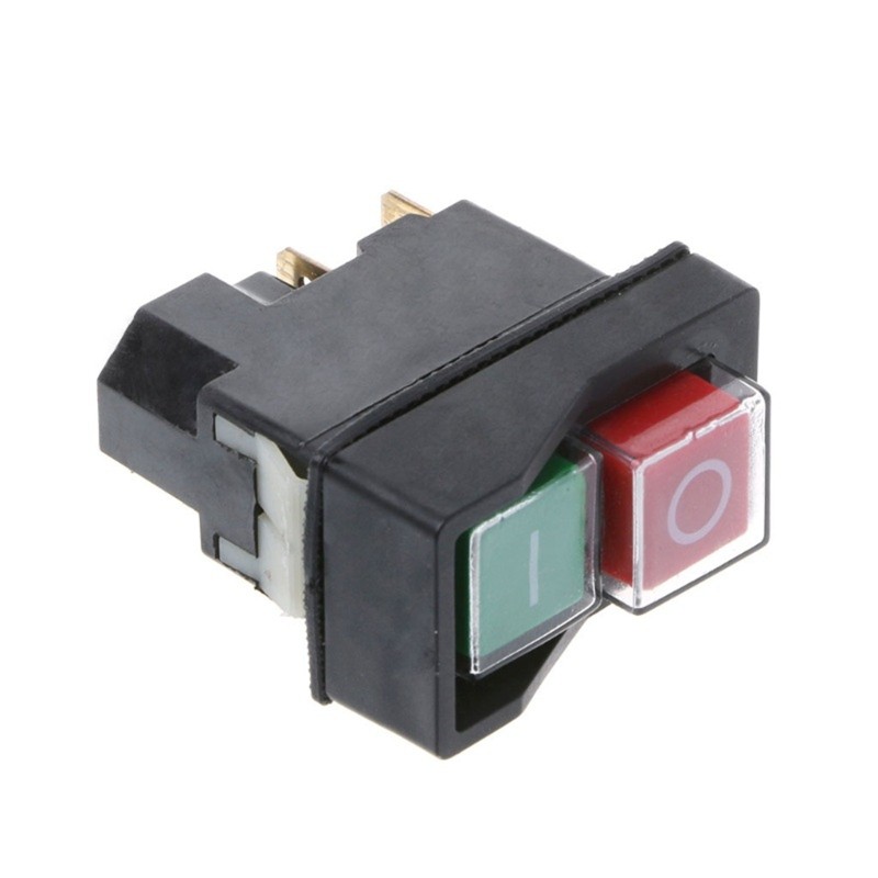 Electromagnetic Switch 4Pin 16A Starter Power Tool Safety Switch