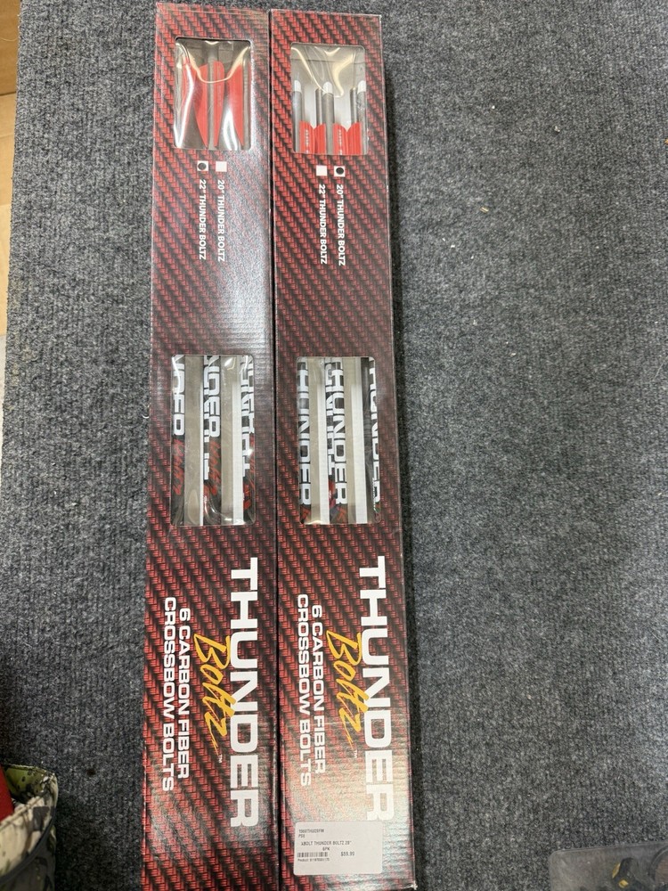 PSE Thunderbolt 20'' Crossbow Bolts (6pk)