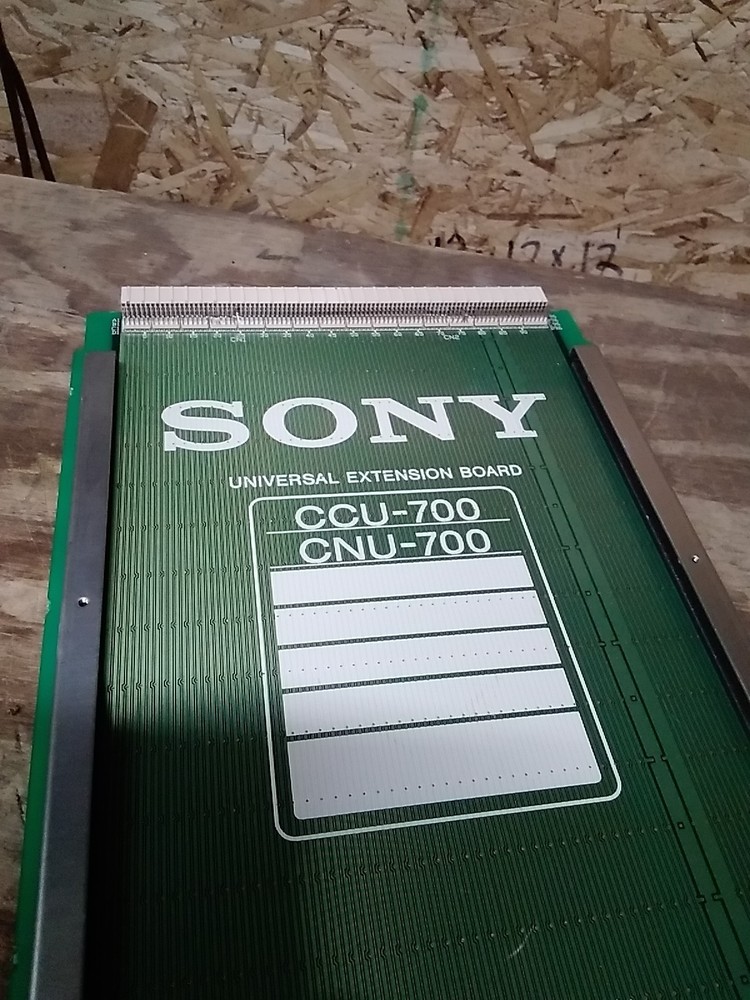 Sony Extender Board CCU-700