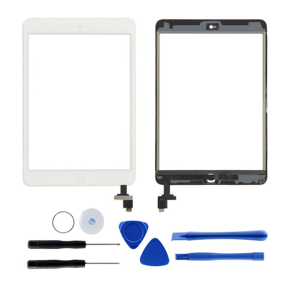 Touch Screen Digitizer Replacement For iPad 1/2/3 Mini - Black / White LOT