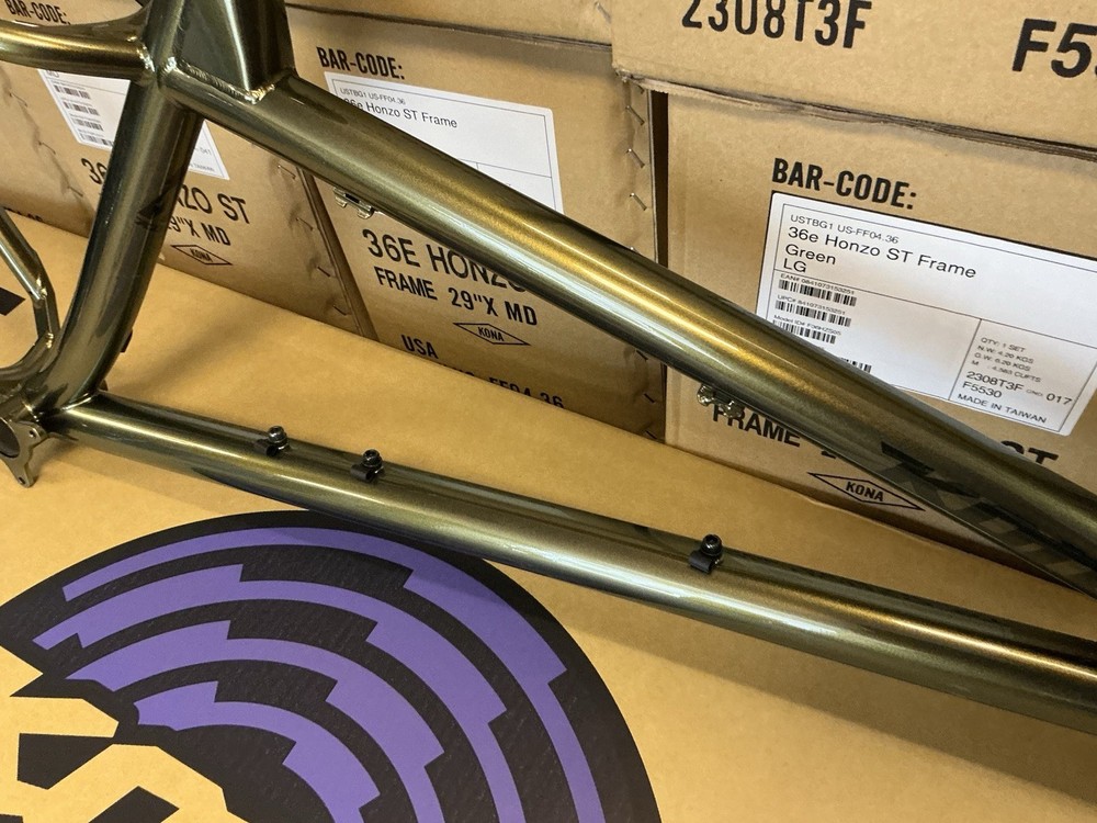 New Kona Honzo ST frame. Multiple Sizes Available.