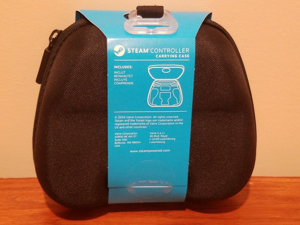 Valve Steam Controller Carrying Case - Black - New