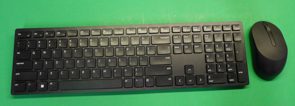 GENUINE Dell Wireless Keyboard & Mouse Bundle 1T1NN