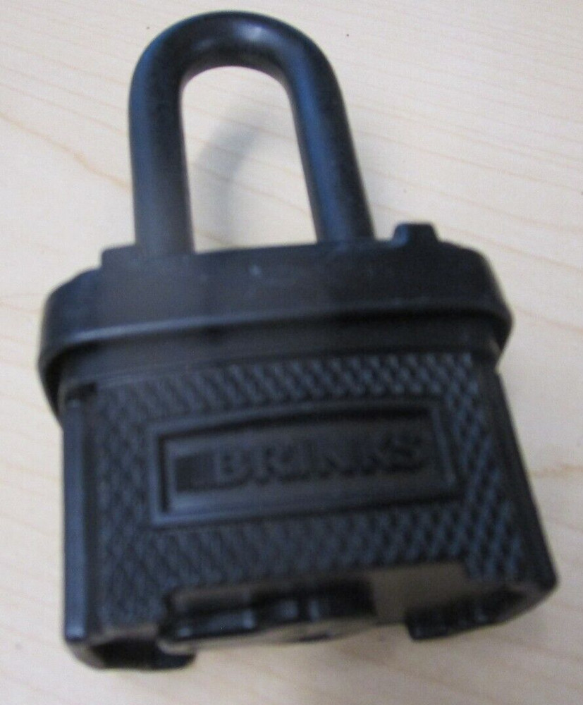 Brink's Padlocks Commercial No Key