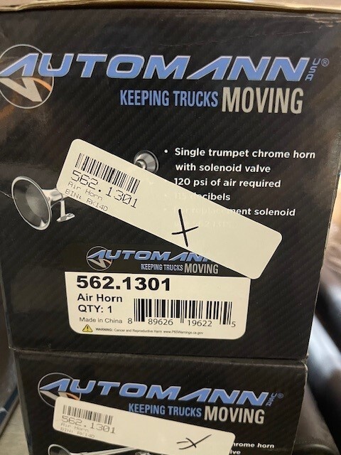 Air Horn 562.1301