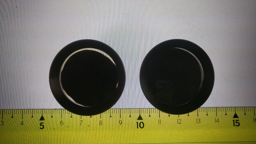 Polarizer for microscope set of 2 pcs