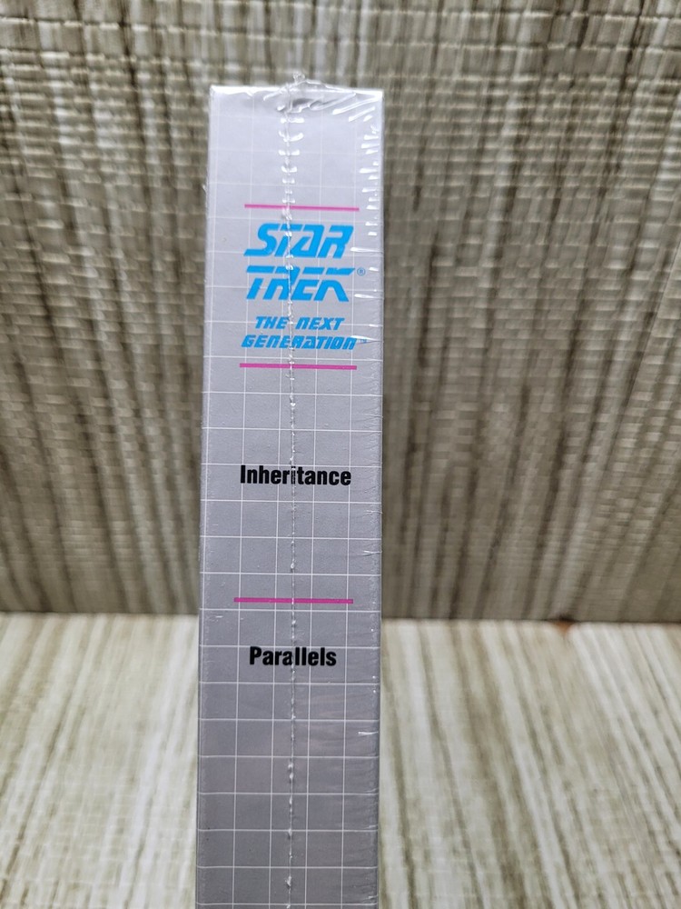 VHS Star Trek The Next Generation INHERITANCE/PARALLELS