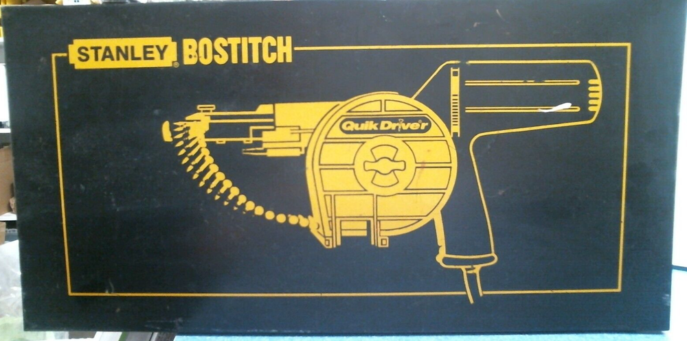STANLEY BOSTICH Quick Driver Automatic Screw Kit System,Q200, S2500 .. FS