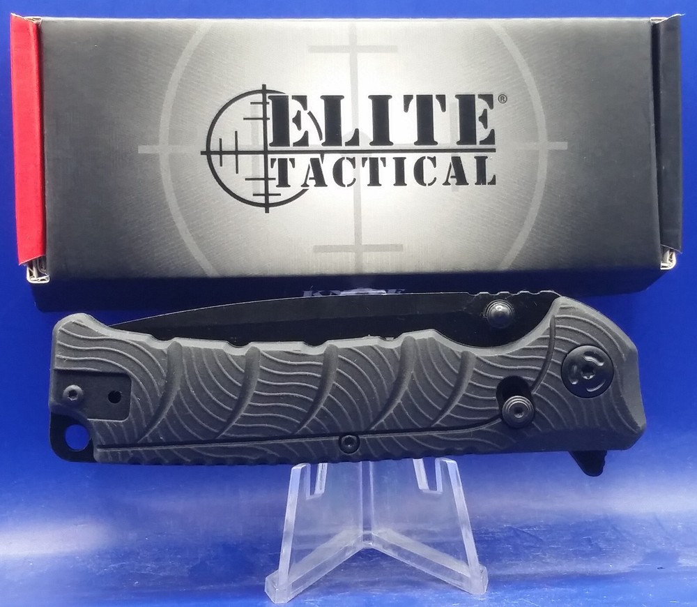 ELITE TACTICAL BACKDRAFT ET-FDR011BKS