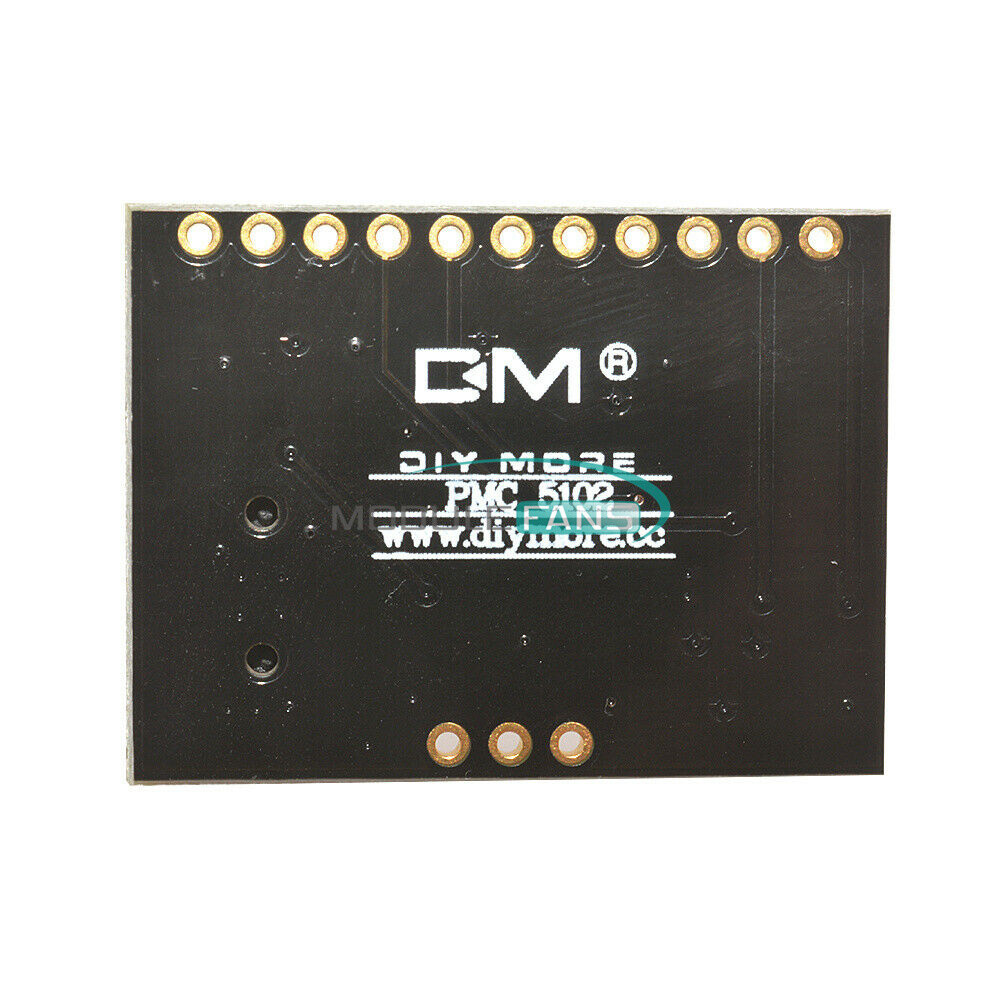 PCM5102 Player Module I2S interface PCM5102 DAC Decoder For Raspberry Pi