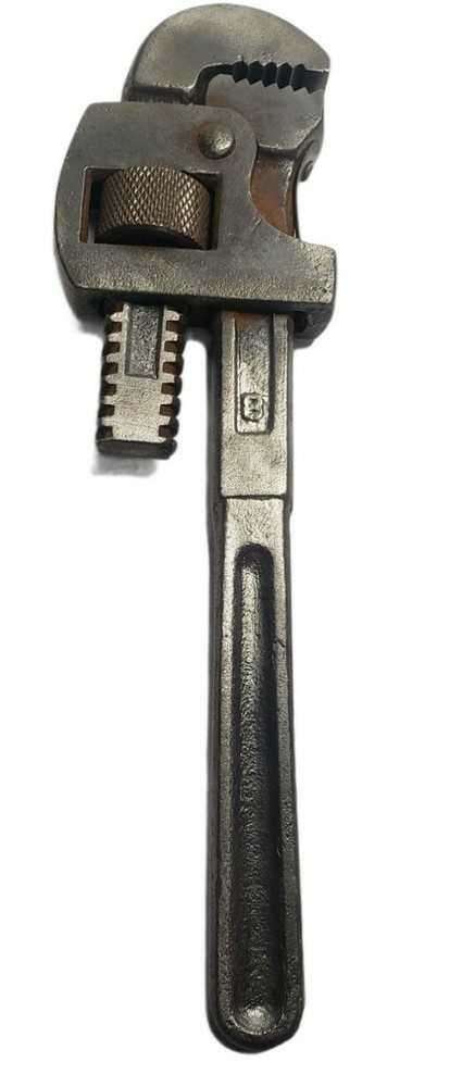 Vintage Worth Pipe Wrench No. 8