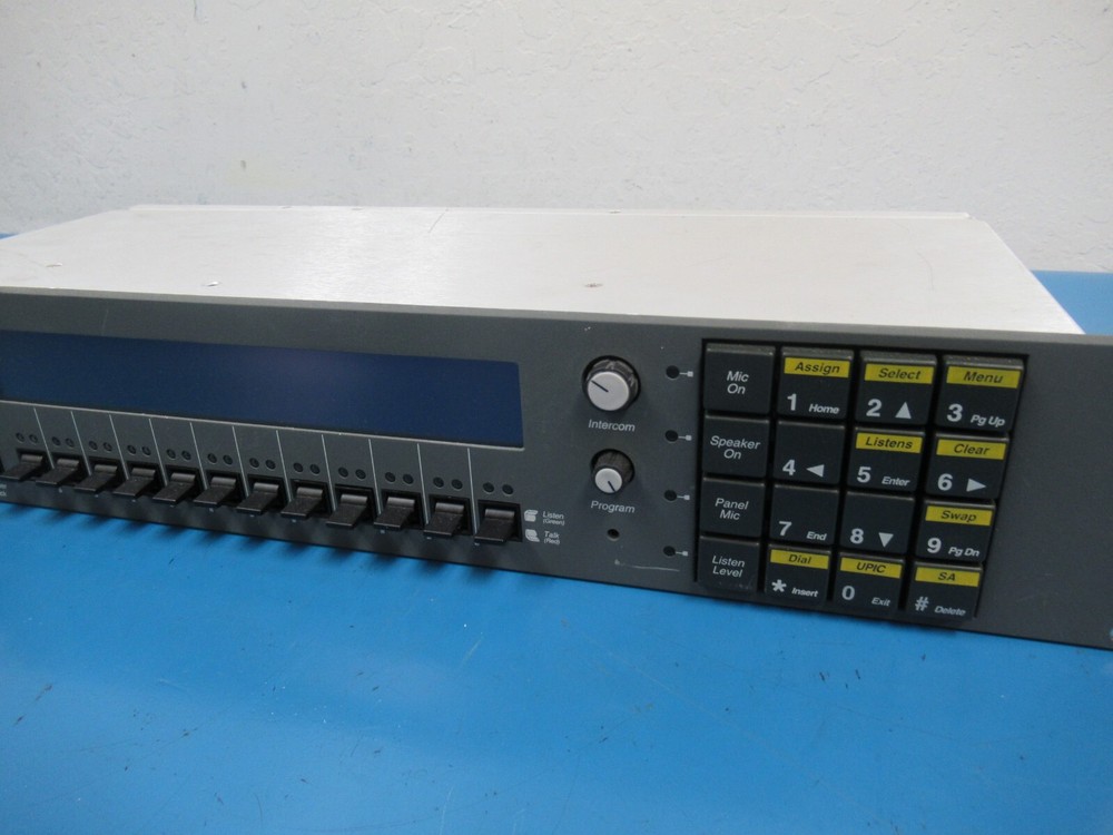 Clear-Com ICS-2003 Matrix Plus Display Station 4 Pair RS-422