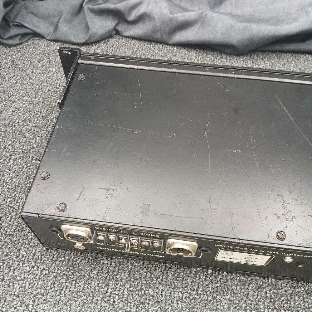 JBL UREI Electronics 5549A Room Equalizer
