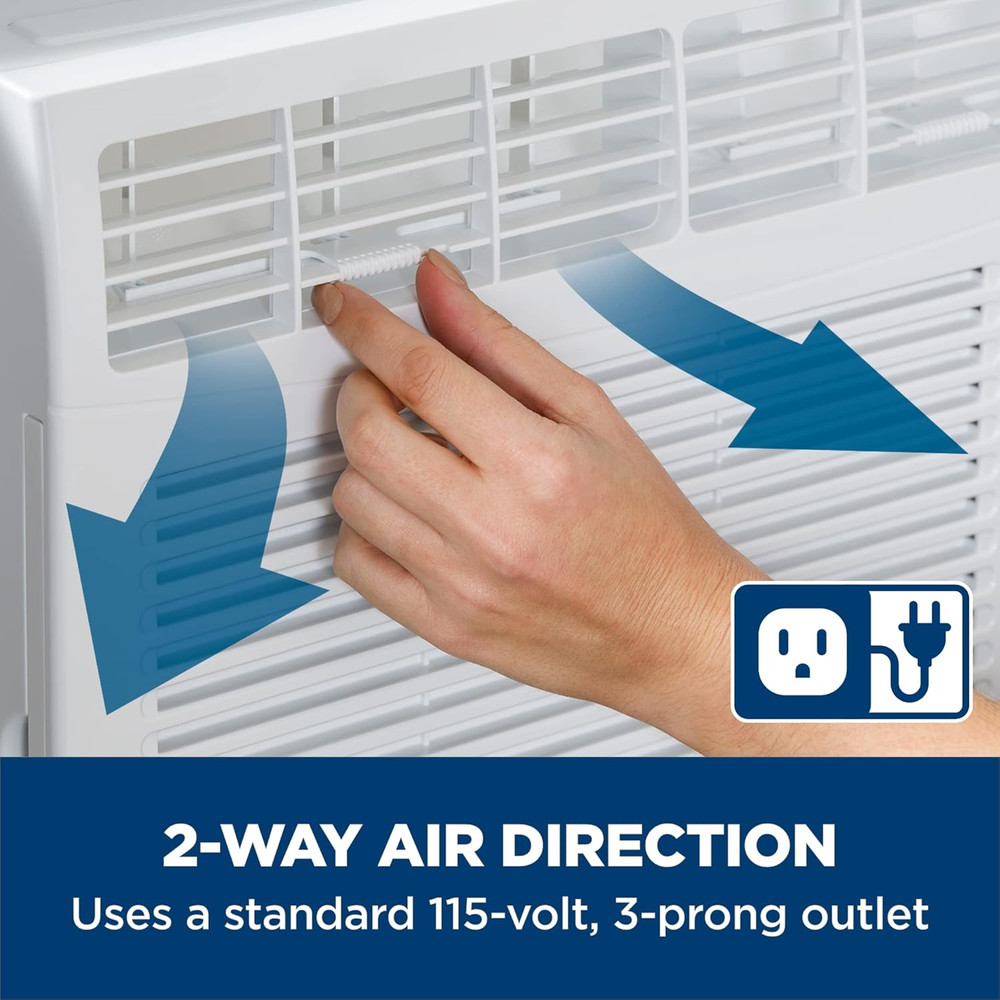Electronic Window Air Conditioner 6000 BTU, Efficient Cooling for Smaller Areas