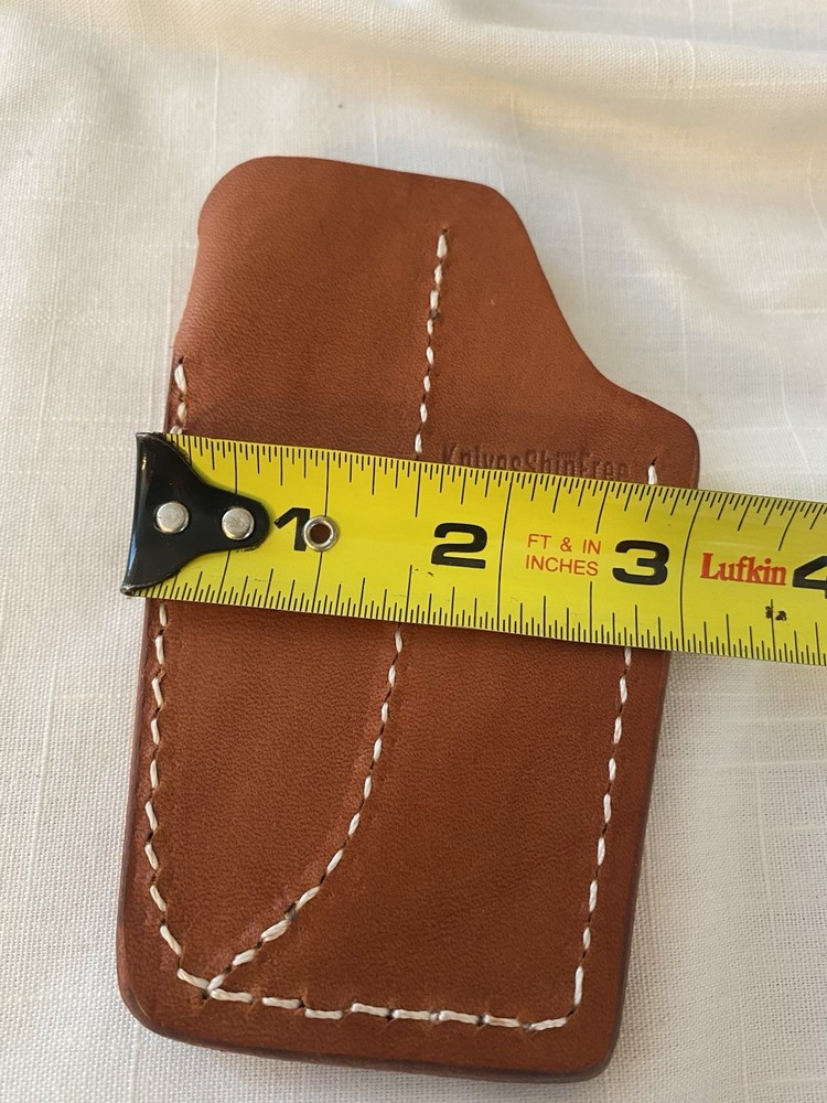 Leather Pocket Knife Sheath Only