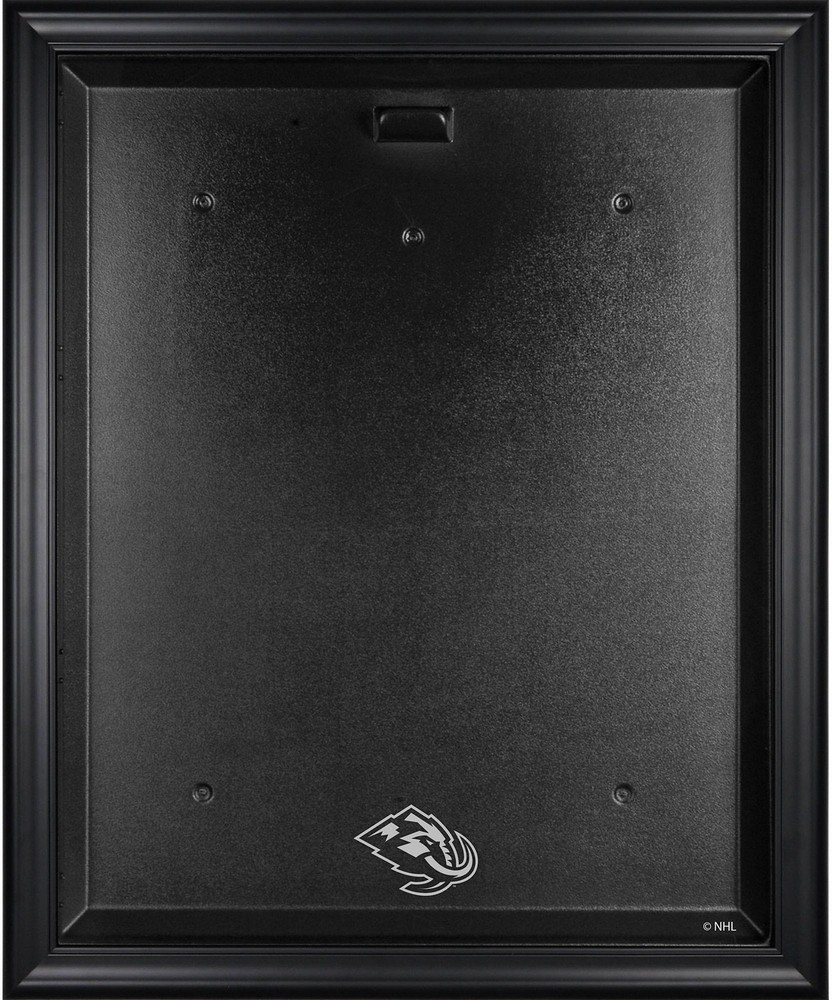 Utah Mammoth Black Framed Logo Jersey Display Case