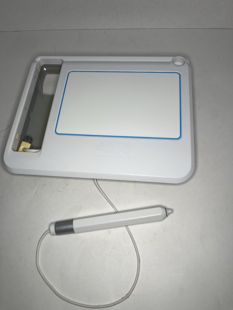 Wii U DRAW STUDIO GAME w/ TABLET COMPLETE/NINTENTDO WII w/ Pictionary