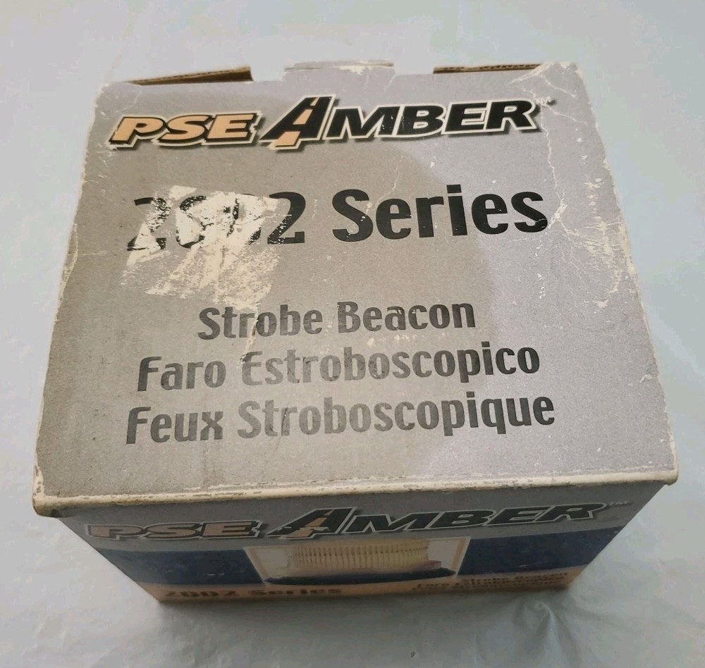 PSE Amber 2002 Series Strobe Beacon T15816
