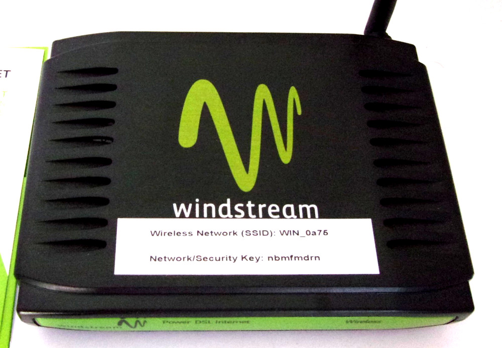 Windstream Sagemcom 1704 Wireless ADSL Router NEW