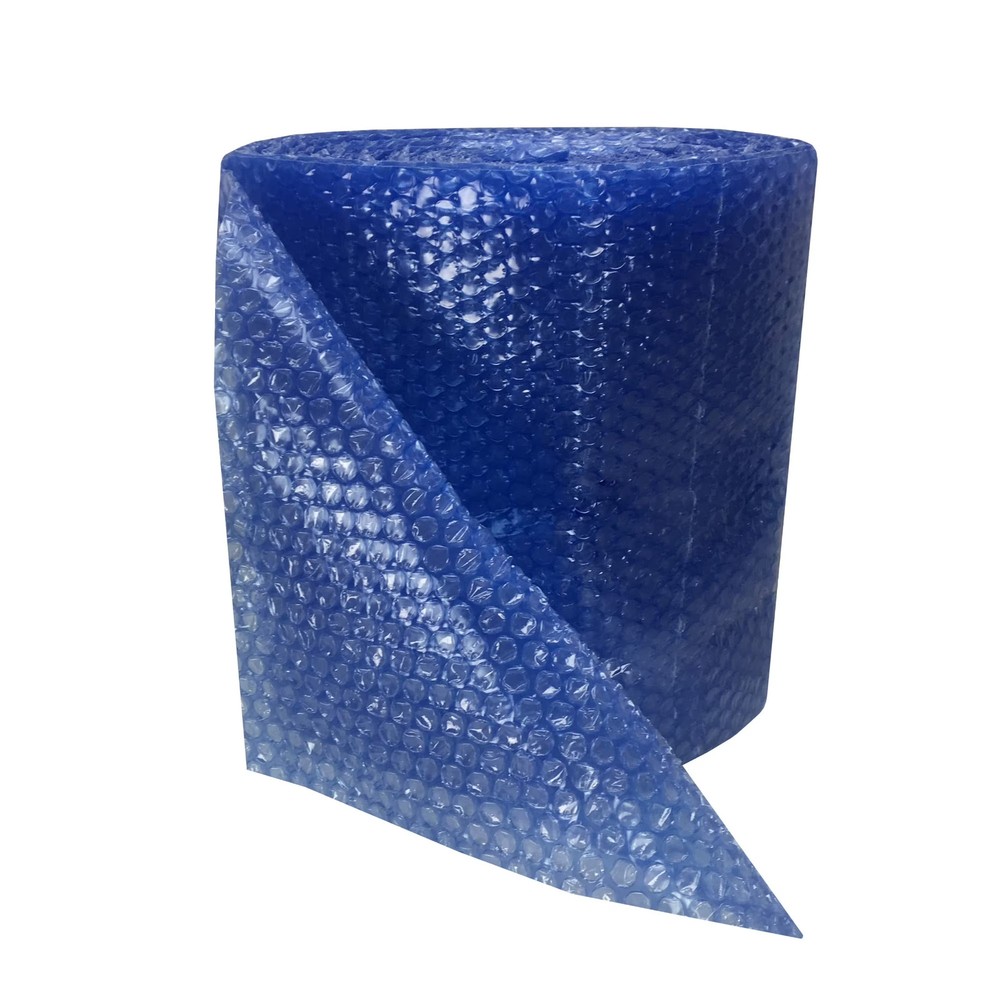 Small Bubble Blue Perforated Wrap - Free Shipping