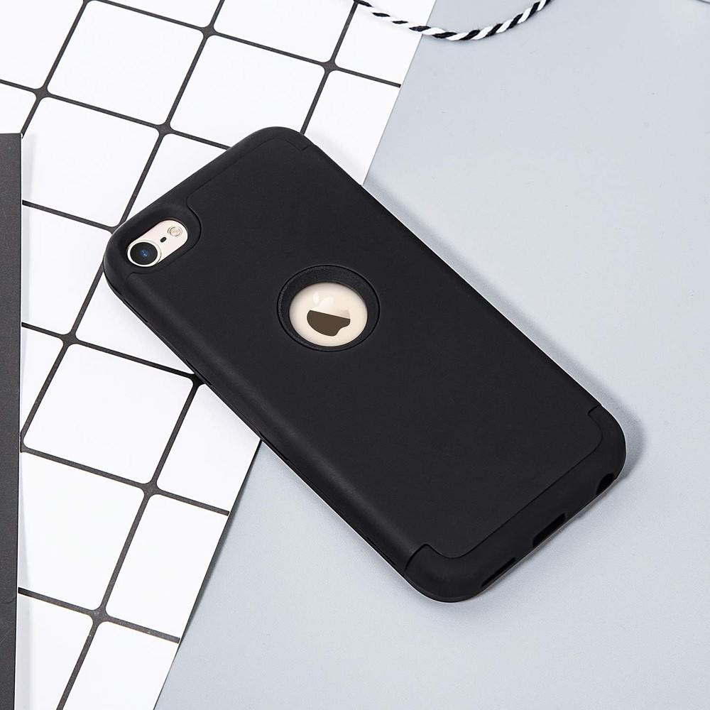 Stylish 3-Layer iPod Touch Case with Screen Protectors – Maximum Protection