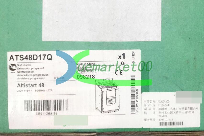 1PCS NEW ATS48D17Q Solf Starter