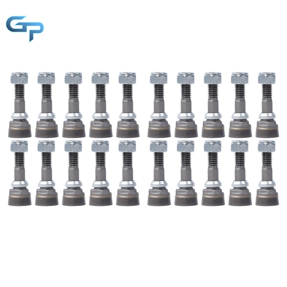 20 Pack Stump Grinder Teeth Replace For Stump Removal Compatible with 500