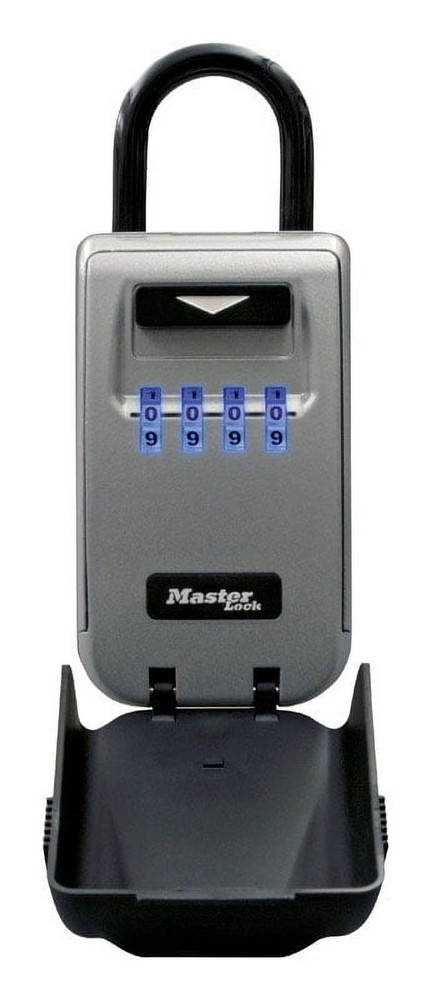Master Lock Light-Up Combination Lock Box 5424EC Portable Key Storage