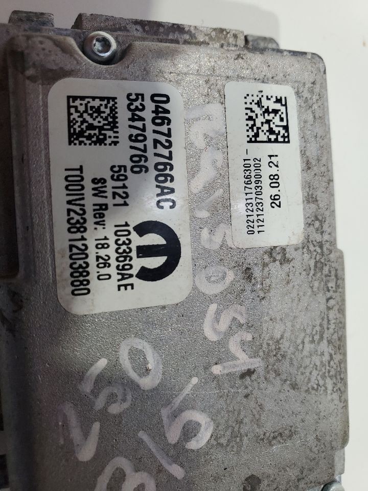 2018 2021 Jeep Compass OEM Forward Facing Camera Projector 04672766ac