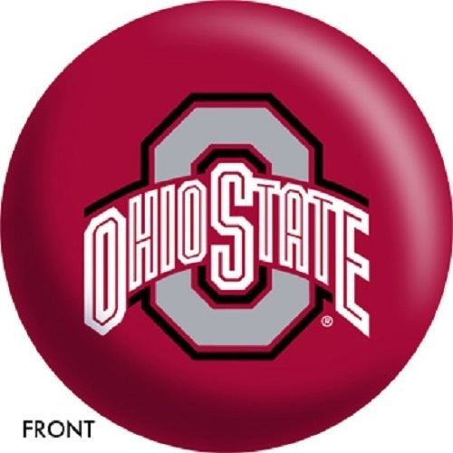 NCAA Ohio State Buckeyes Bowling Ball