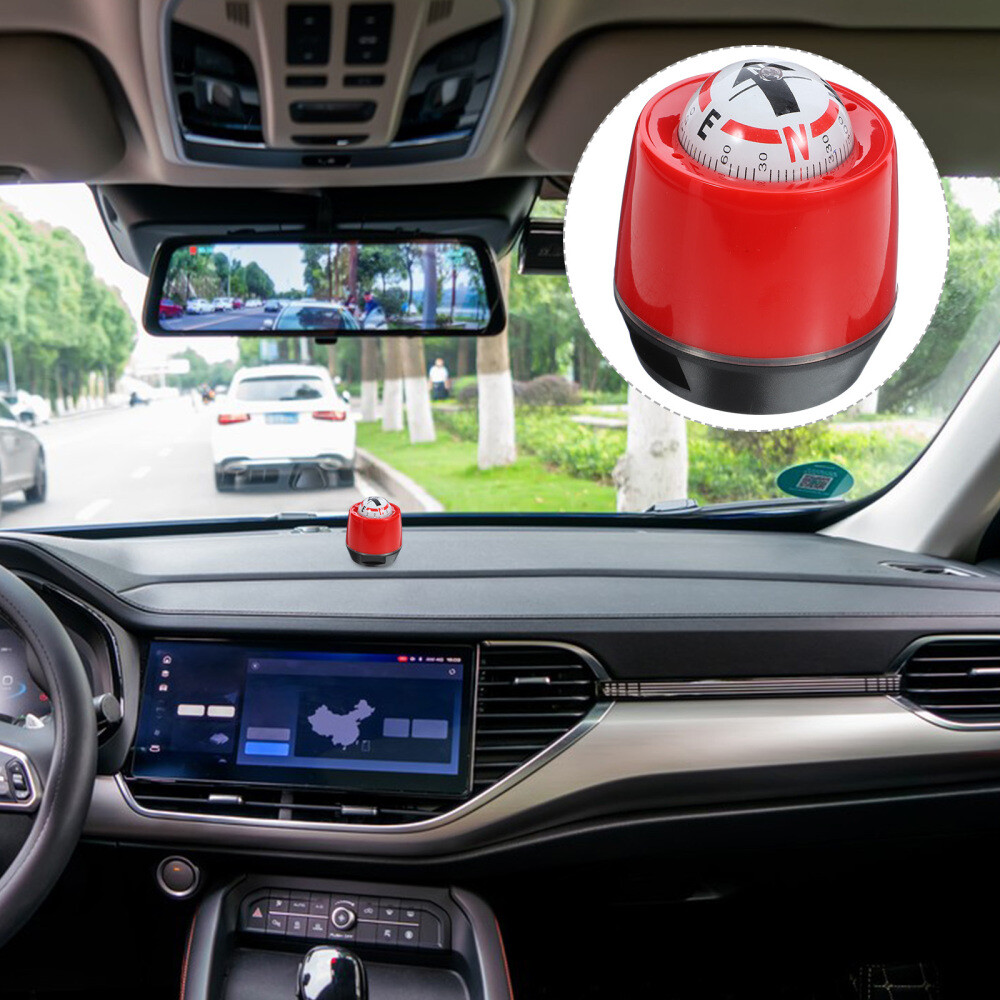 Boat Compass Mount Marine for Boats Decorate Dashboard