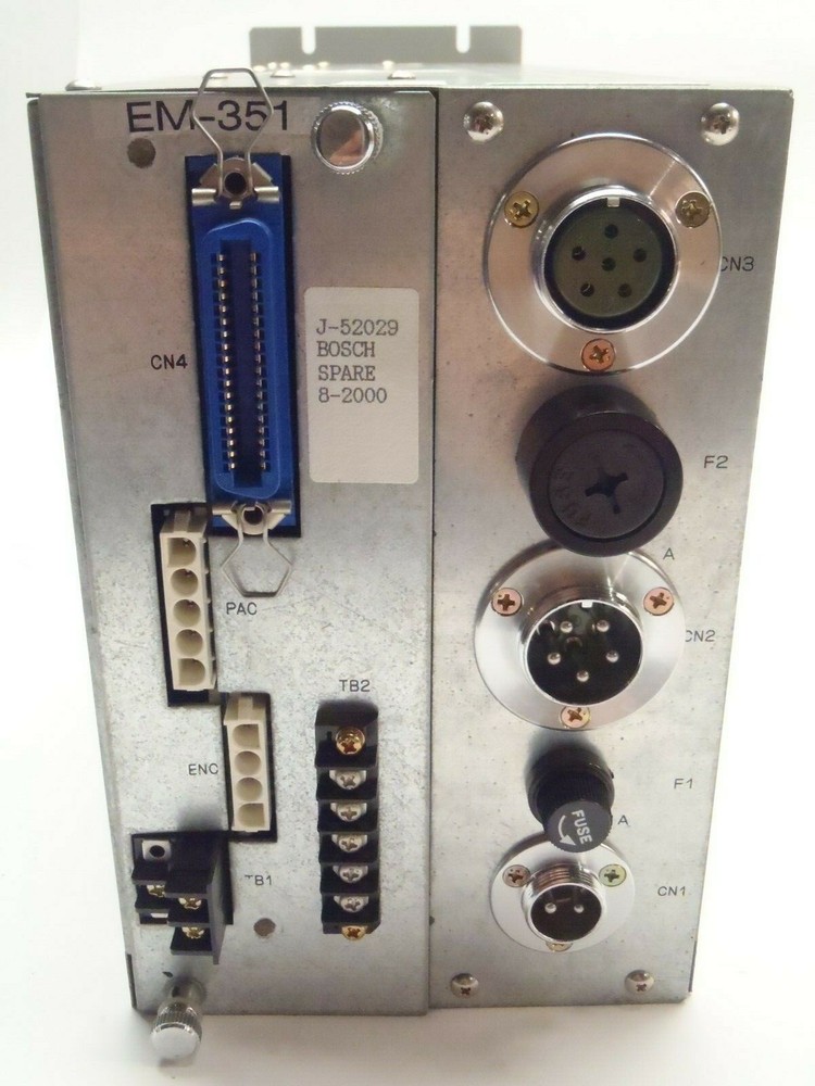 FEC 820G Axis Servo Controller Calibrated