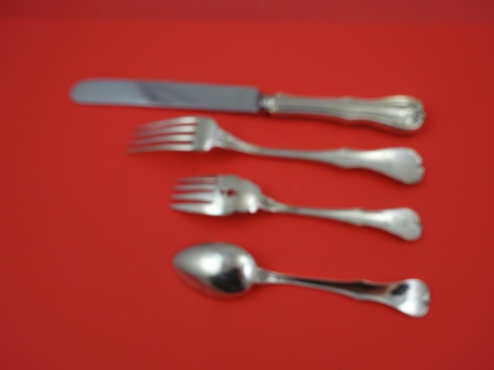 Devon by Reed and Barton Sterling Silver Dinner 4-pc Place Setting