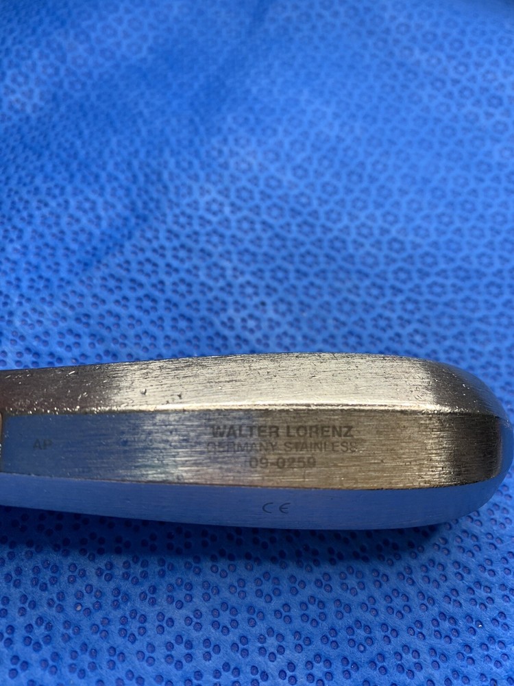 W.LORENZ 09-0259 ELEVATOR! 6” Stainless steel