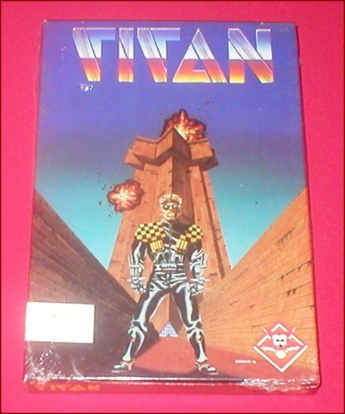 Titan for the Commodore Amiga 500 1000 2000 Computer NEW SEALED
