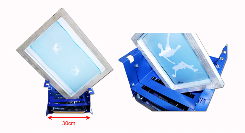 Brand New Adjustable Screen Fram Dryed Rack Rack Storage Holder for Screen Print