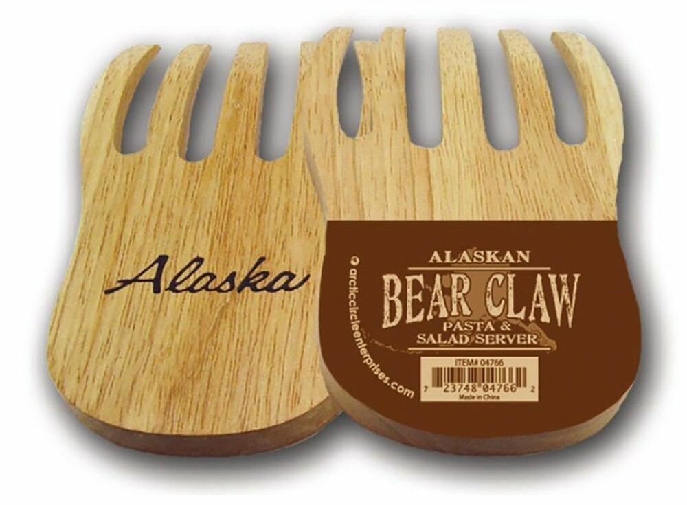 Alaskan Bear Claw Pasta & Salad Server