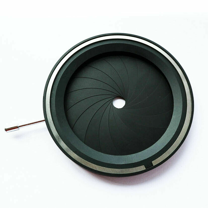 1PC Adjustable Mechanical Iris Aperture Diaphragm For Microscope/Camera Adapter