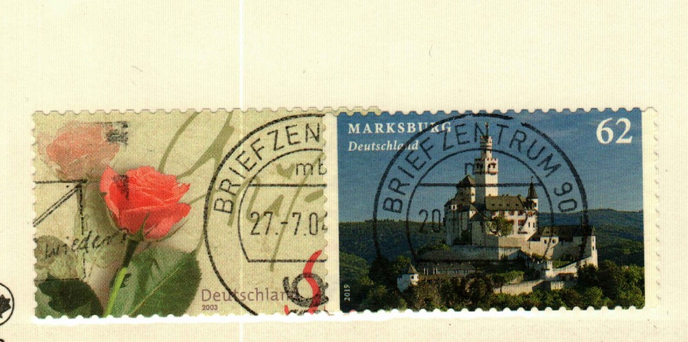Germany #2228, 2828 used