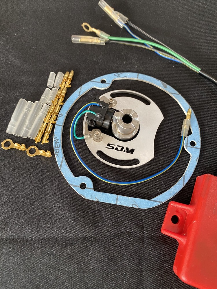 Ignition Module Conversion Kits with 12V DC For Honda C92 C95 CS92 CB92 CA95
