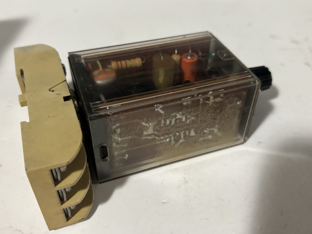 Tesch Timing Relay Timer 1.5-30