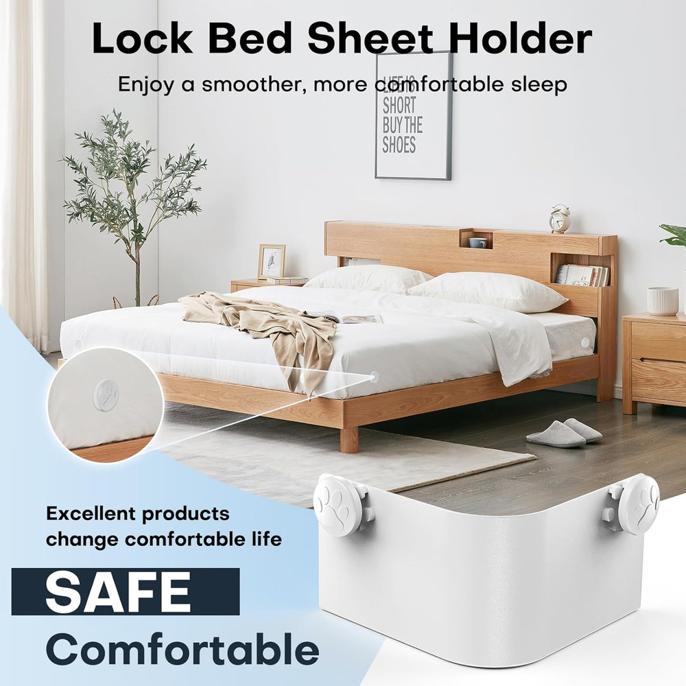 Sheet Holders Bed Sheet Holder Bed Sheet Holders for Corners Sheet Holders Keep