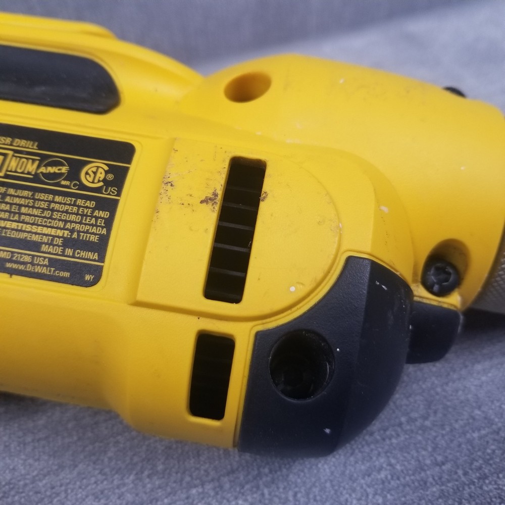 DeWalt DWD110 Corded 3/8" 10MM VSR Drill Variable Speed Reversible